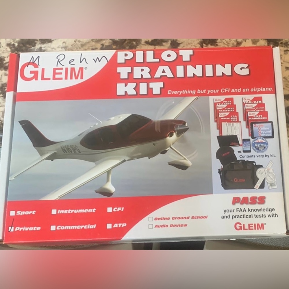 Gleim  Pilot Training Kit